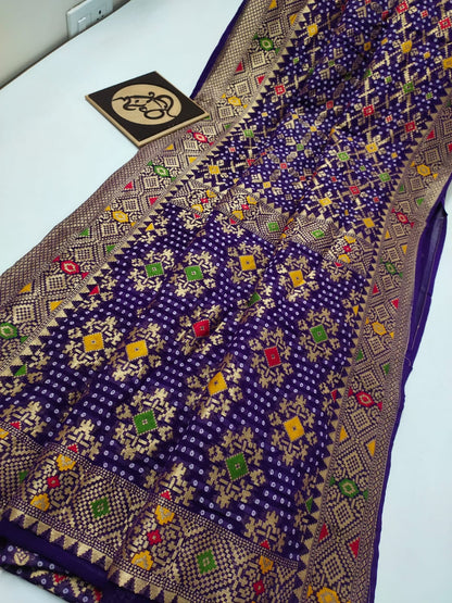 Anisha banarsi moonga saree