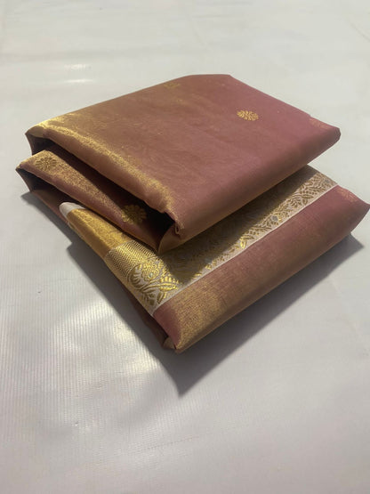 Tissue Chanderi silk saree