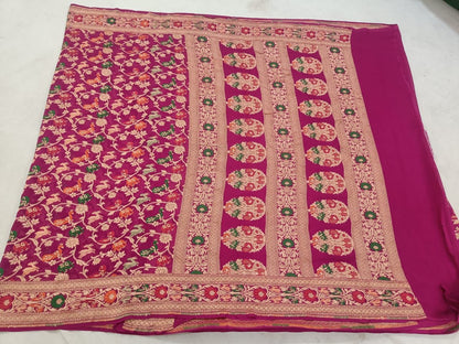 Aveli banarsi saree