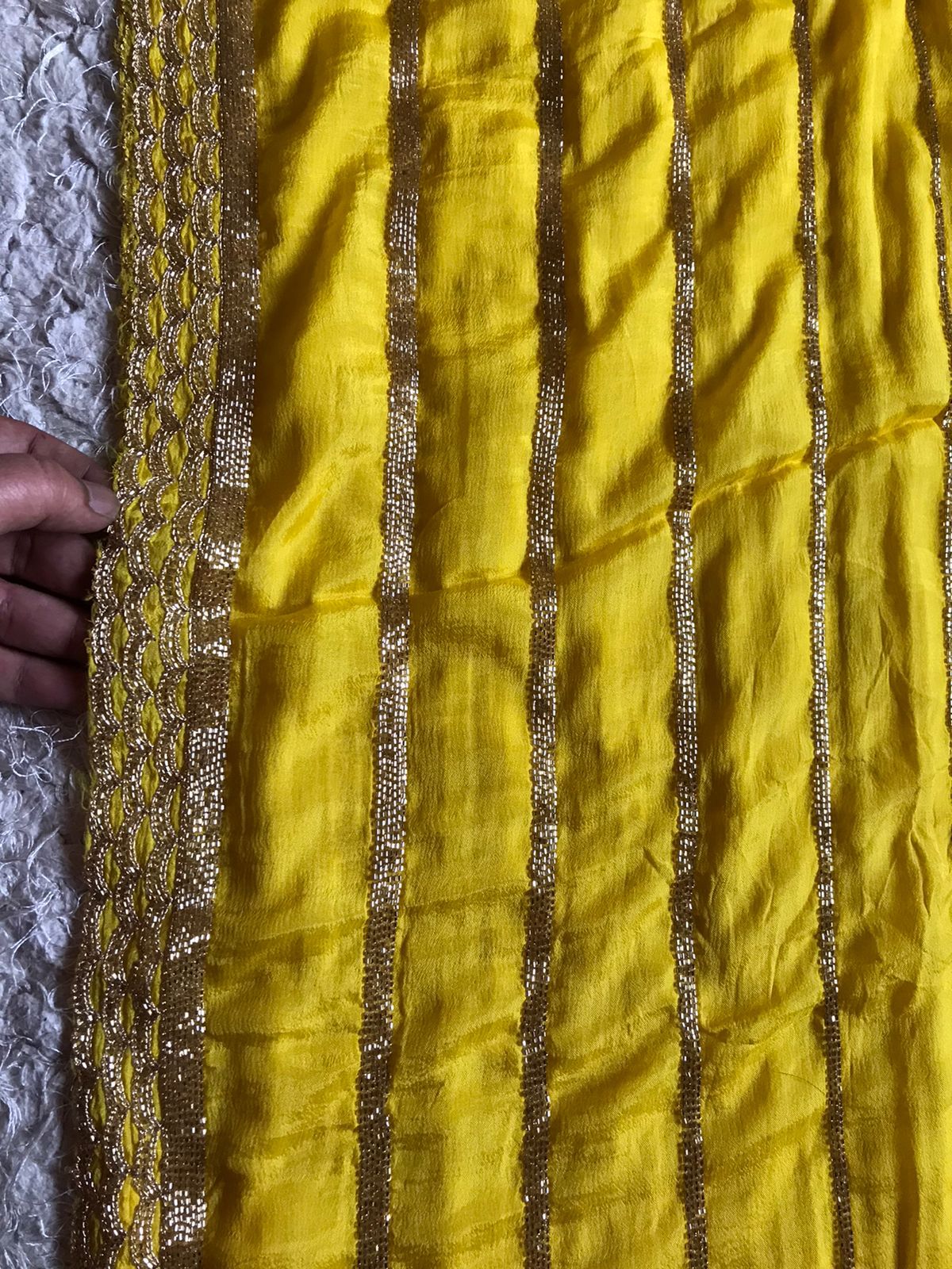 Urvi sequence crepe saree