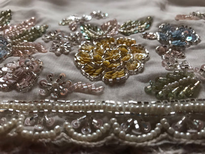 Afreen organza silk saree