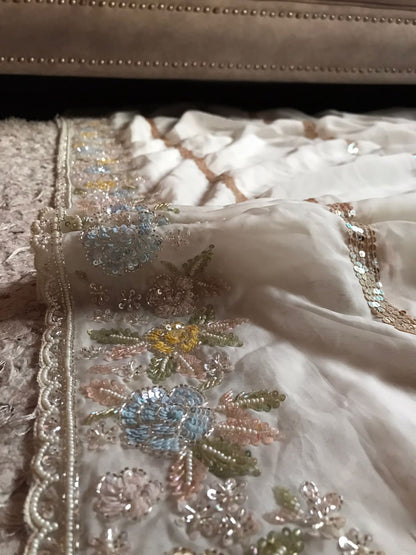 Afreen organza silk saree