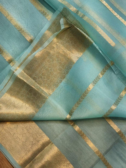 Banarsi kora saree