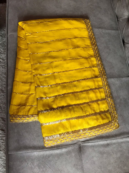 Urvi sequence crepe saree