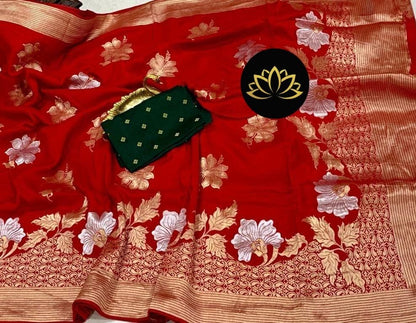 Gulshan moonga saree