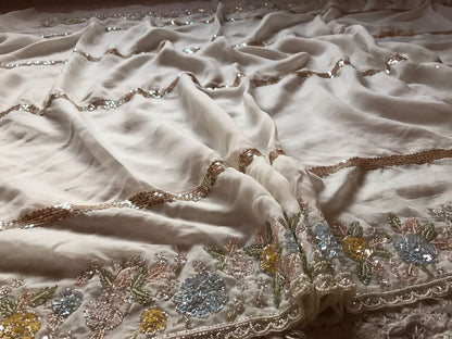 Afreen organza silk saree