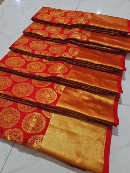 Bridal Kanchipuram saree