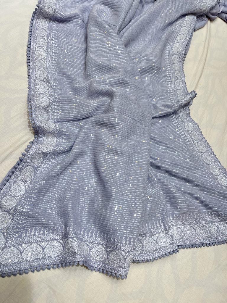 Sensita sequence saree