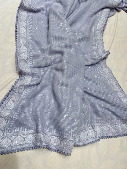 Sensita sequence saree