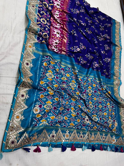 Gottapatti Patola  saree