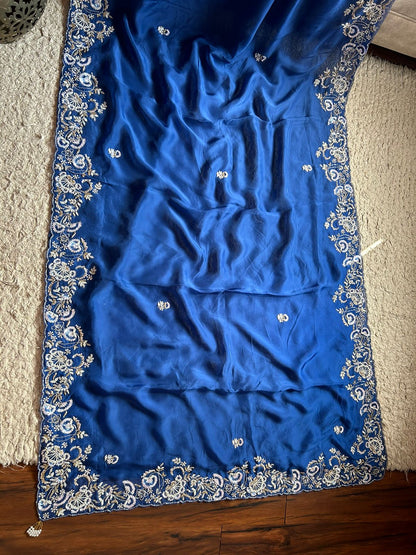 Bulbul organza silk saree