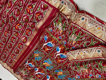 Gottapatti Patola  saree