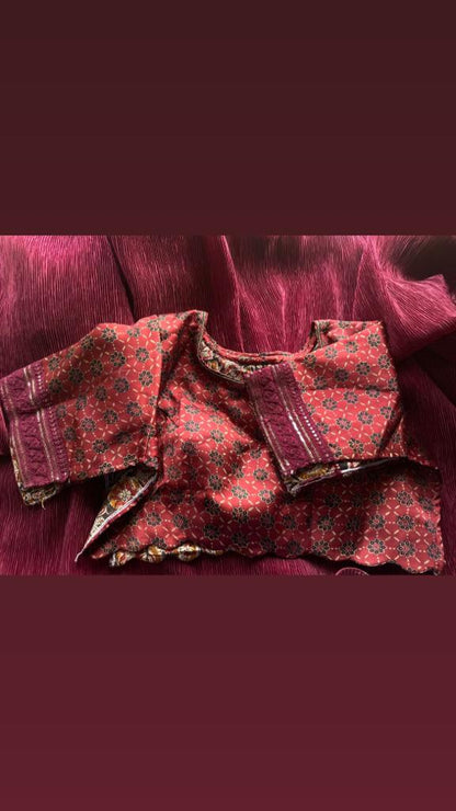 Stylo partywear saree/sari