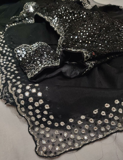 Maraisha organza saree