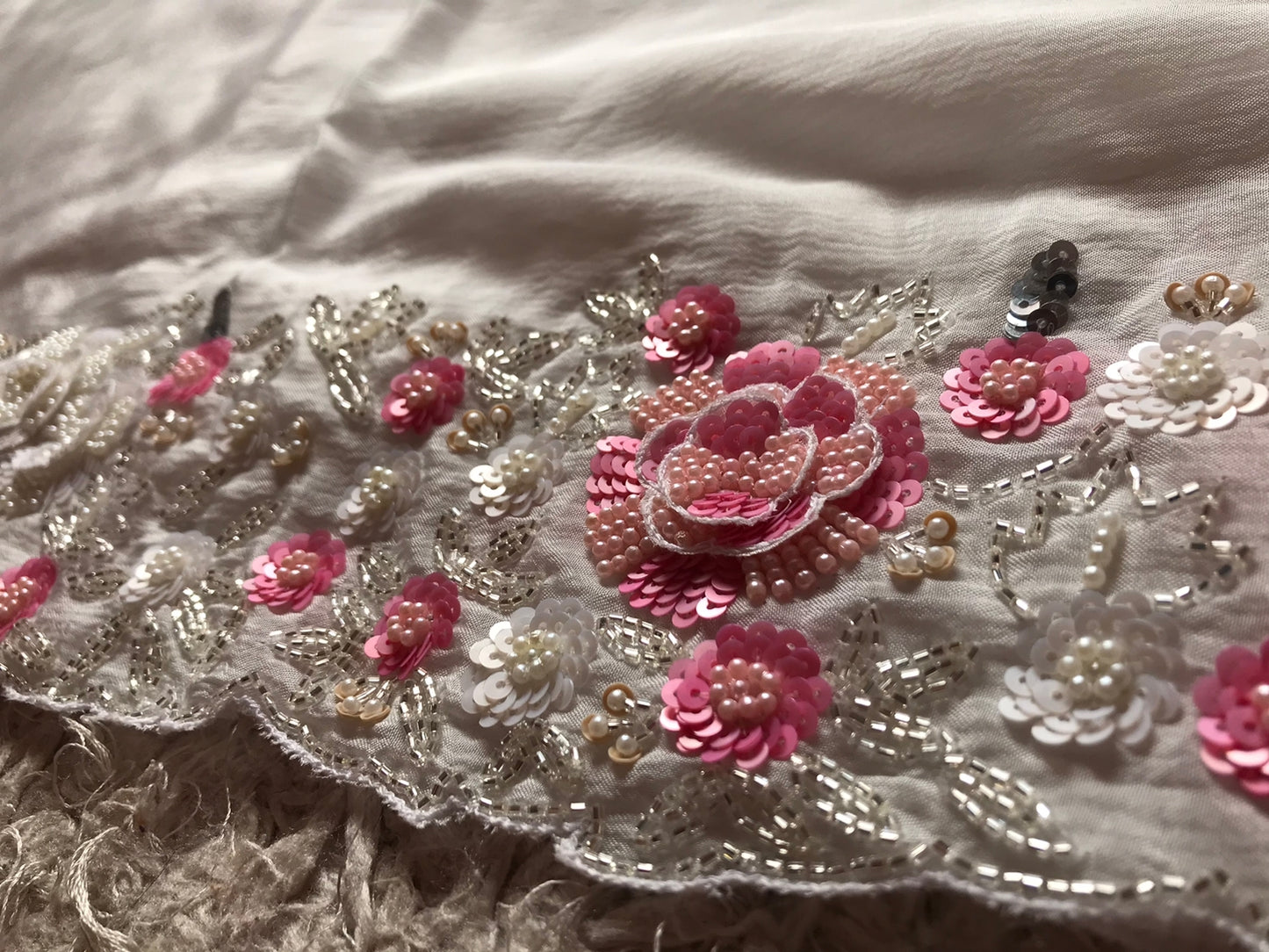 Fairly elegance chignon saree