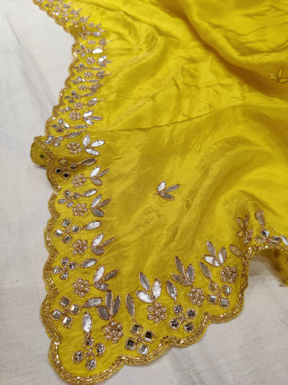 Savishri tissue gottapatti saree