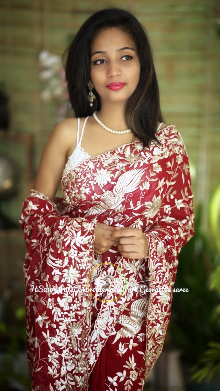 Kamini Parsi inspired saree