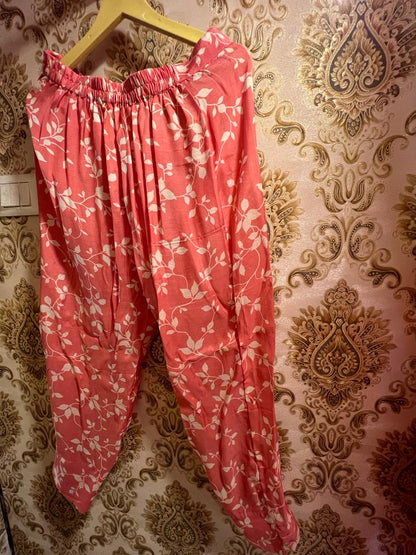 Peach cord set