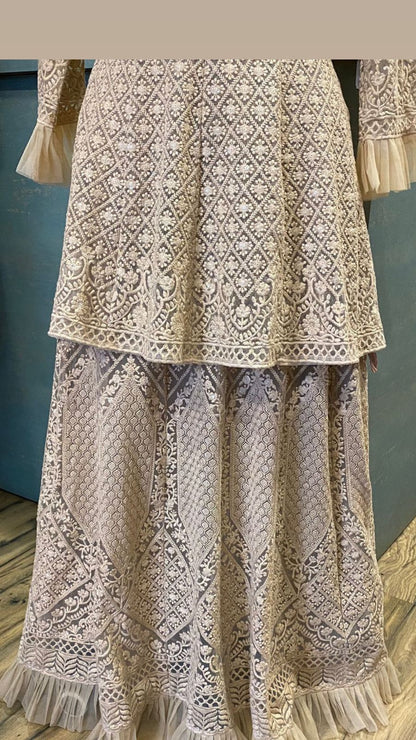 Navisha peplum dress