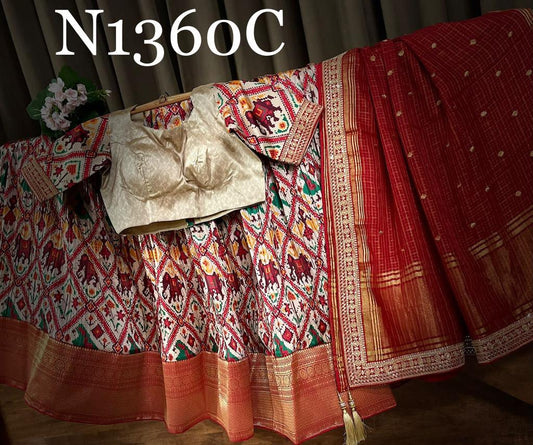 Kanchi silk lehengas