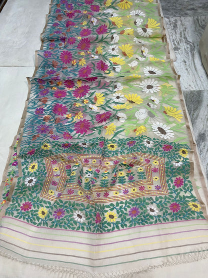 Shakuntala jamdani saree