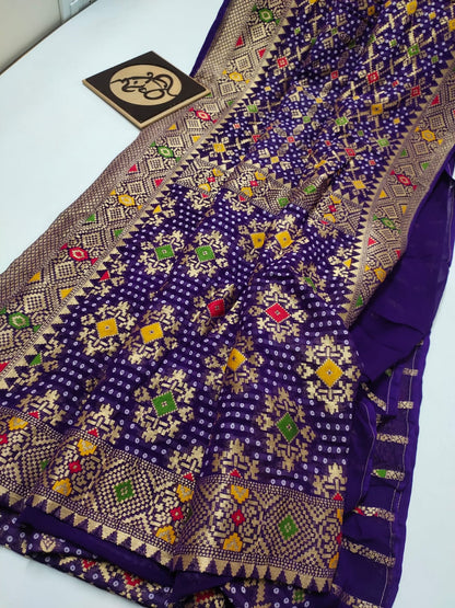 Anisha banarsi moonga saree