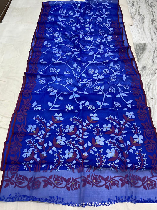 Mahima tantum jamdani saree