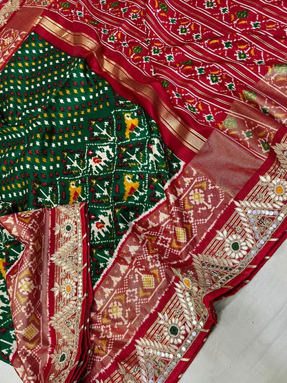 Gottapatti Patola  saree