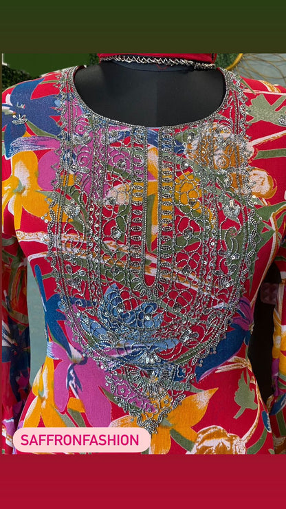 Linash georgette dress