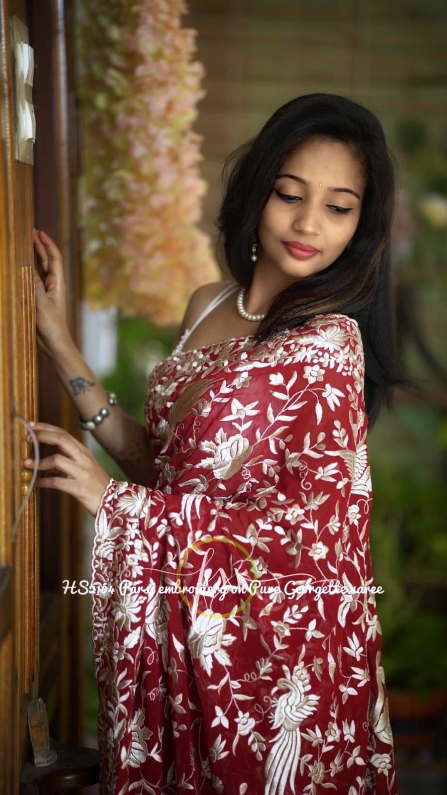 Kamini Parsi inspired saree