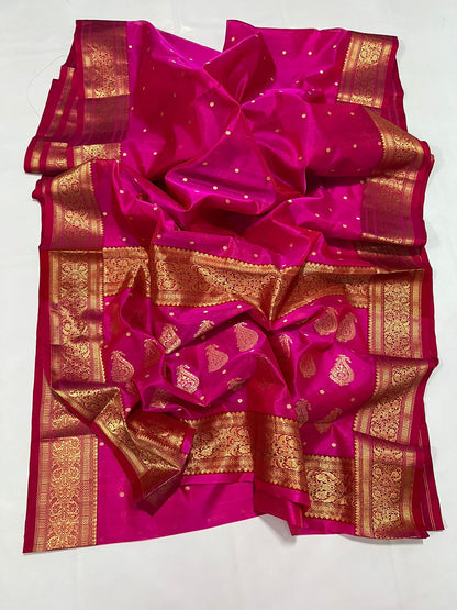 Raksha Chanderi pattu saree