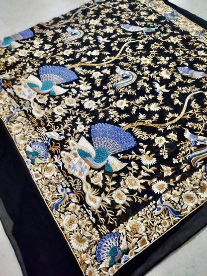 Arvi Parsi gara dupatta