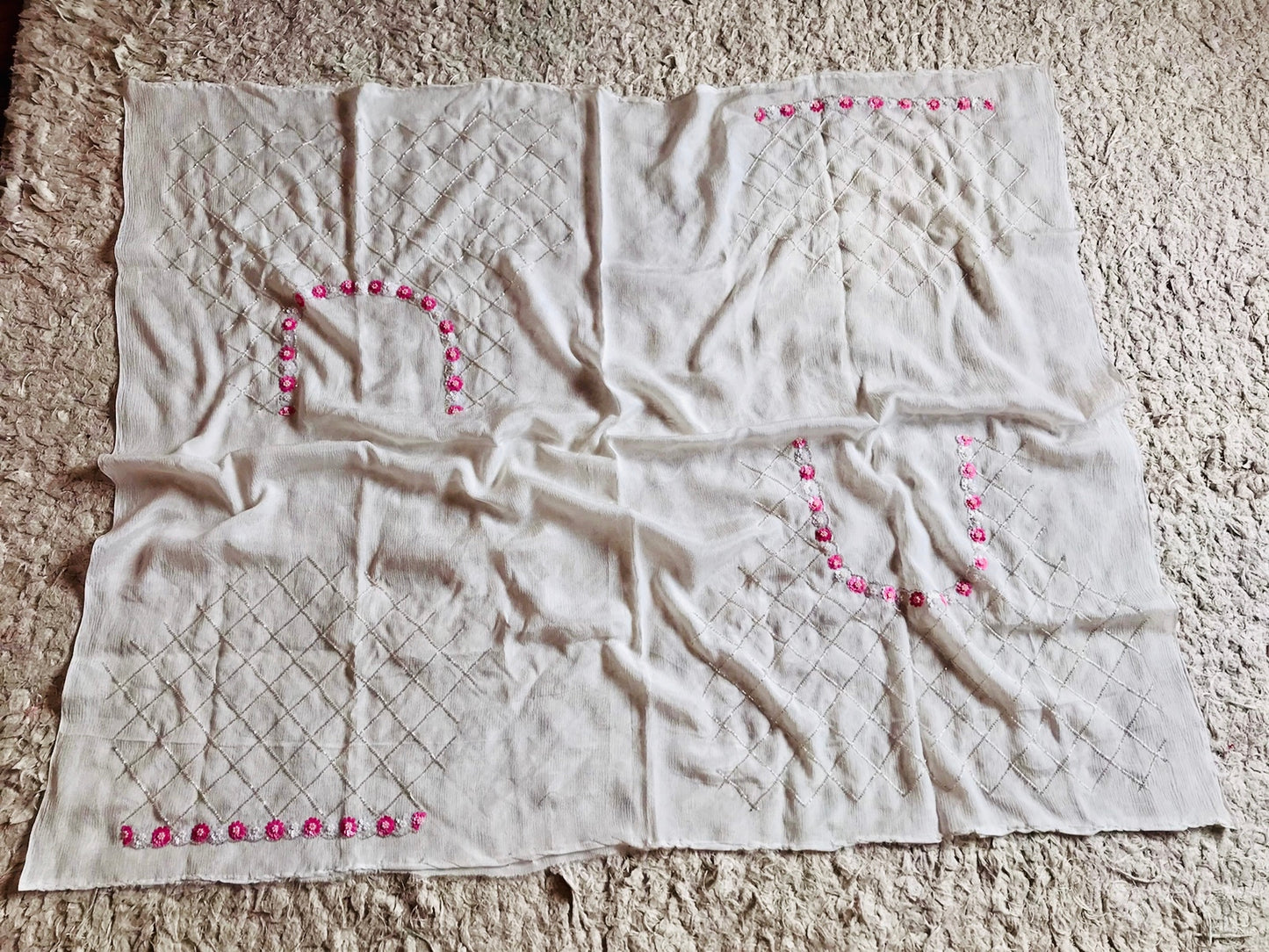 Fairly elegance chignon saree