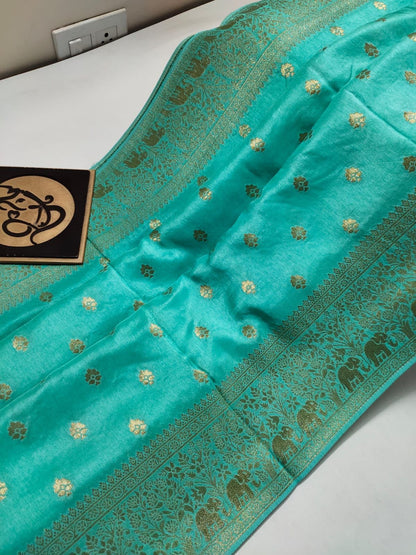 Aniradha moonga saree