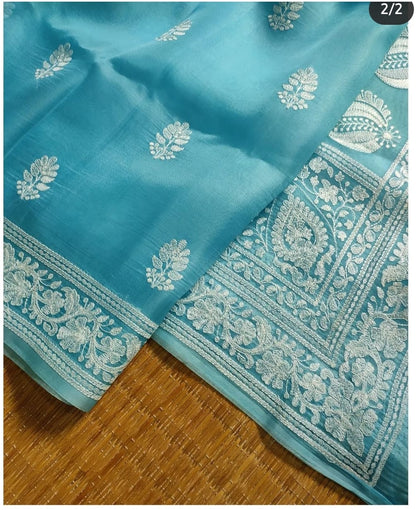 Pavika organza saree