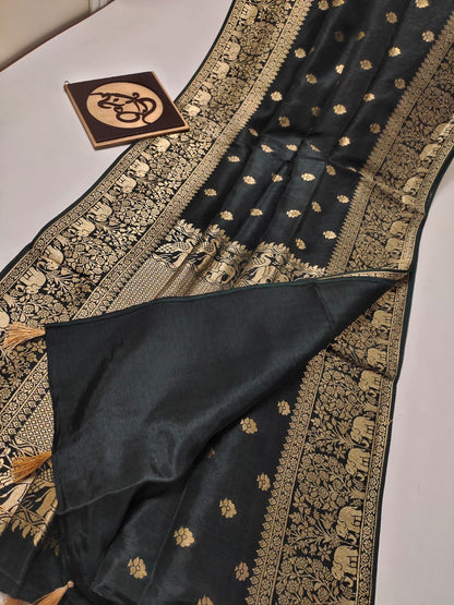 Krishnam banarsi saree