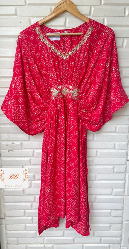 Urvi beautiful kaftan set