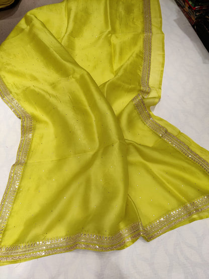 Kiwi organza sequence saree Indian sarees blouse women sari blouse
