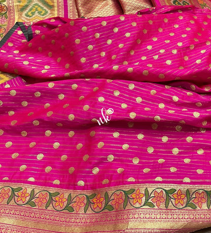 Rajkot styled Patola saree Indian saree Patola saree
