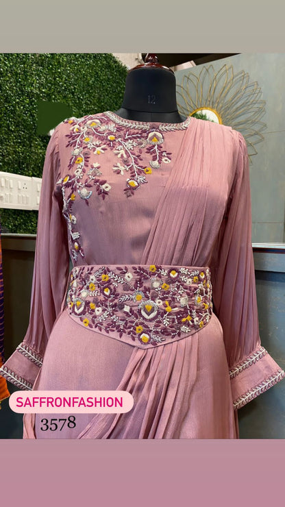 Lunica indowestern dress