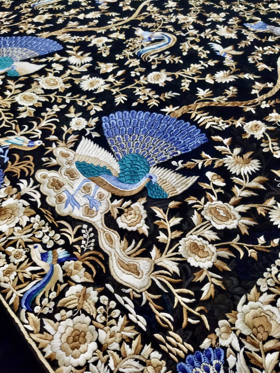 Arvi Parsi gara dupatta
