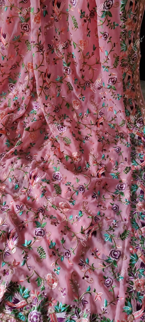 Kaveri Kashmiri parsa saree