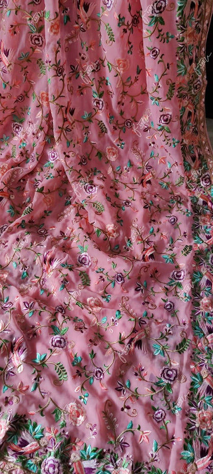 Kaveri Kashmiri parsa saree