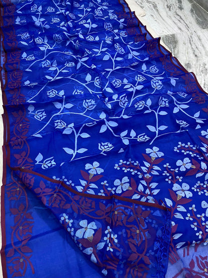Mahima tantum jamdani saree