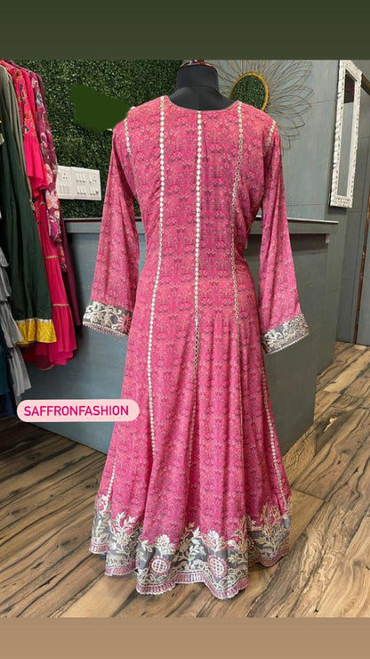 Subedha Anarkali dress
