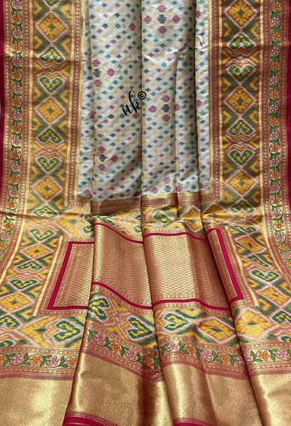 Rajkot styled Patola saree Indian saree Patola saree