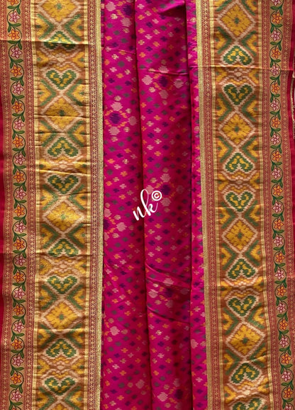 Rajkot styled Patola saree Indian saree Patola saree