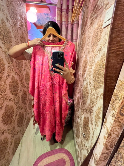 Arvika pink kaftan