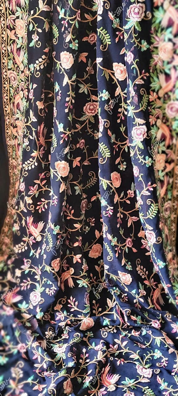 Kaveri Kashmiri parsa saree