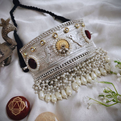 Jumbo tribal choker set